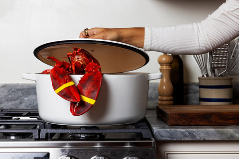 learn how to cook live lobster